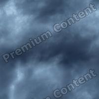 photo high resolution seamless clouds texture 0003